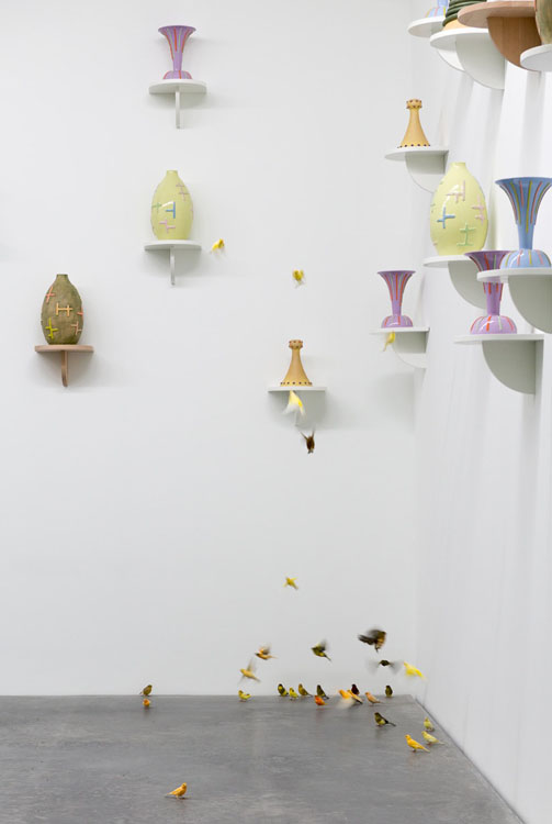 Marc Camille Chaimowicz Galerie Neu 