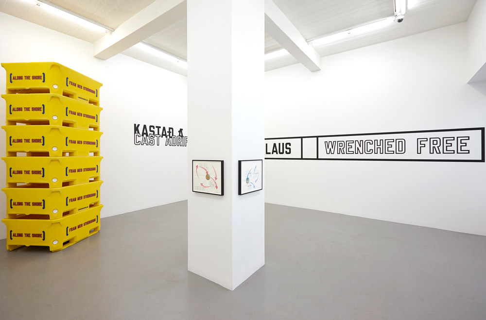 Lawrence Weiner i8 Gallery 