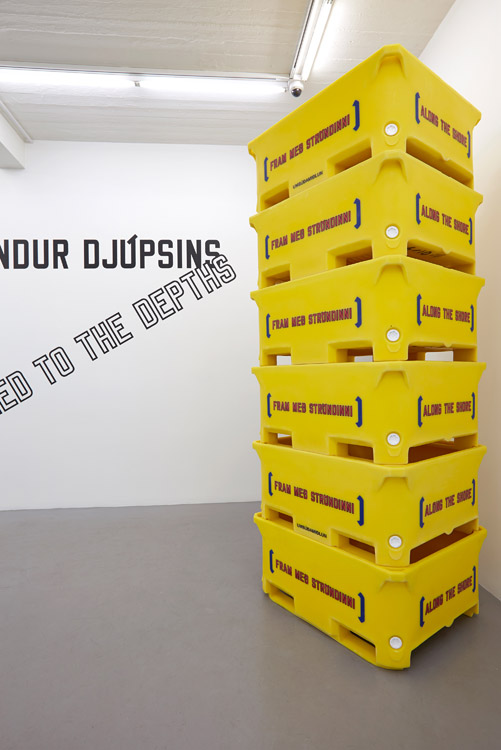 Lawrence Weiner i8 Gallery 