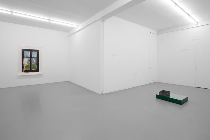 Mark Luyten Galerie Micheline Szwajcer (closed) 