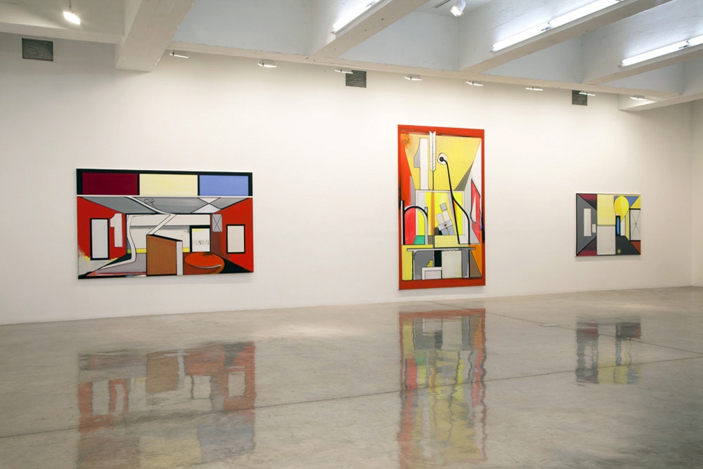 Thomas Scheibitz Tanya Bonakdar Gallery 