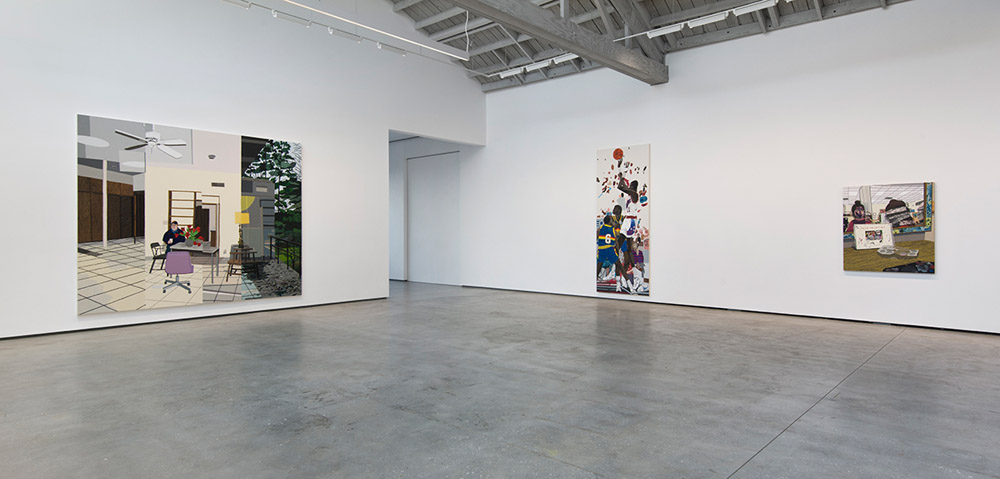 Jonas Wood David Kordansky Gallery 