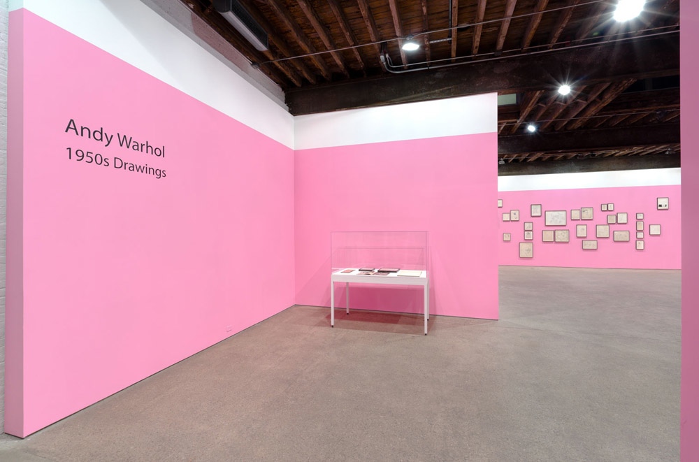 Andy Warhol Anton Kern Gallery 