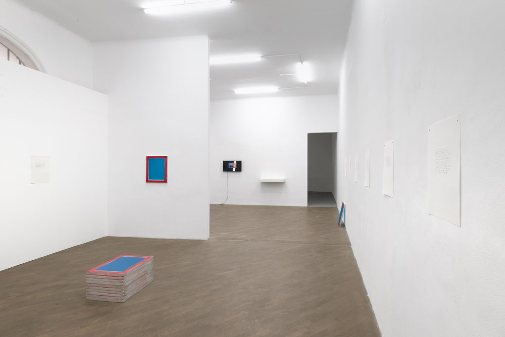 Julien Bismuth Galerie Emanuel Layr 
