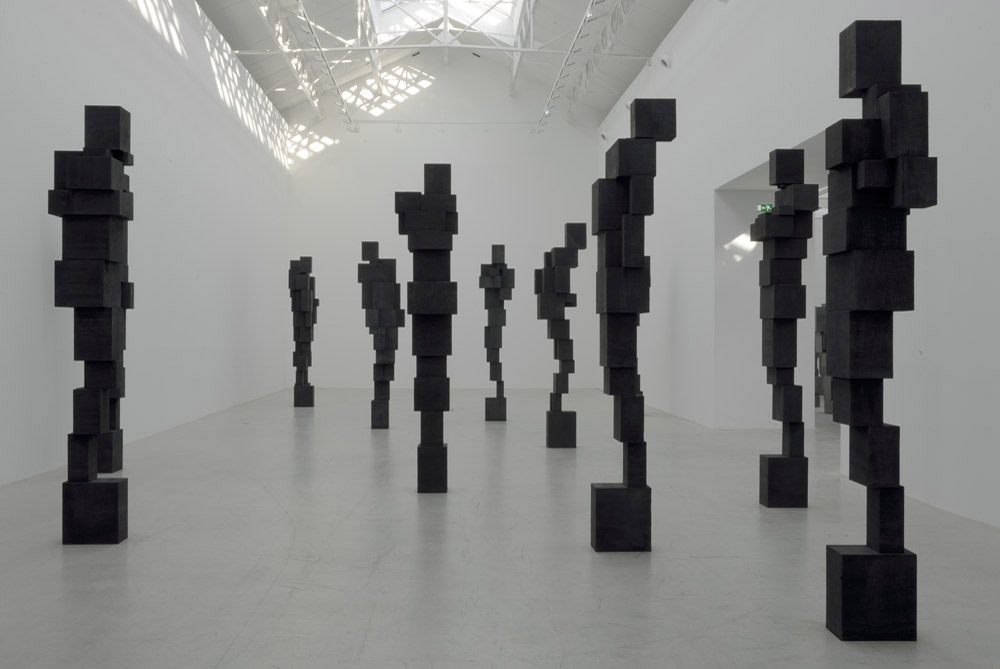 Antony Gormley Galerie Thaddaeus Ropac 