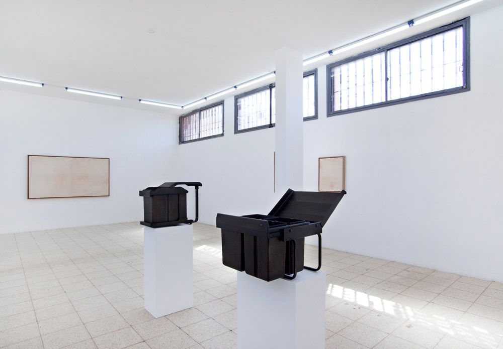 Simon Fujiwara Dvir Gallery 