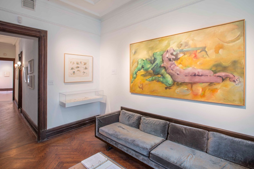 Dorothea Tanning Marianne Boesky Gallery 