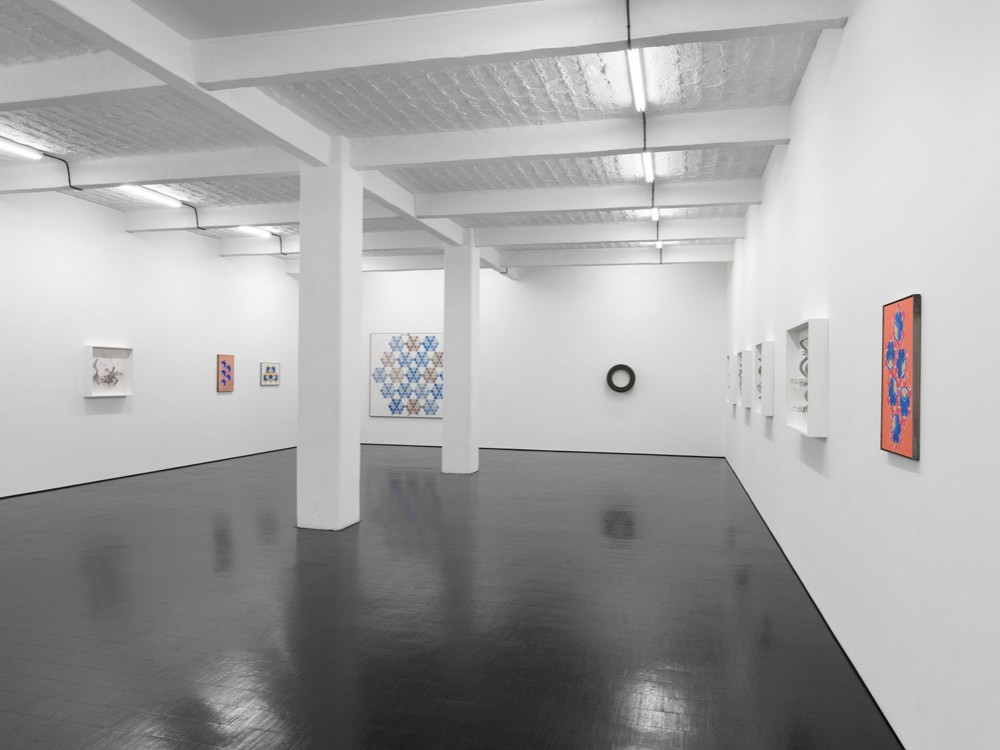Thomas Bayrle Galerie Barbara Weiss 