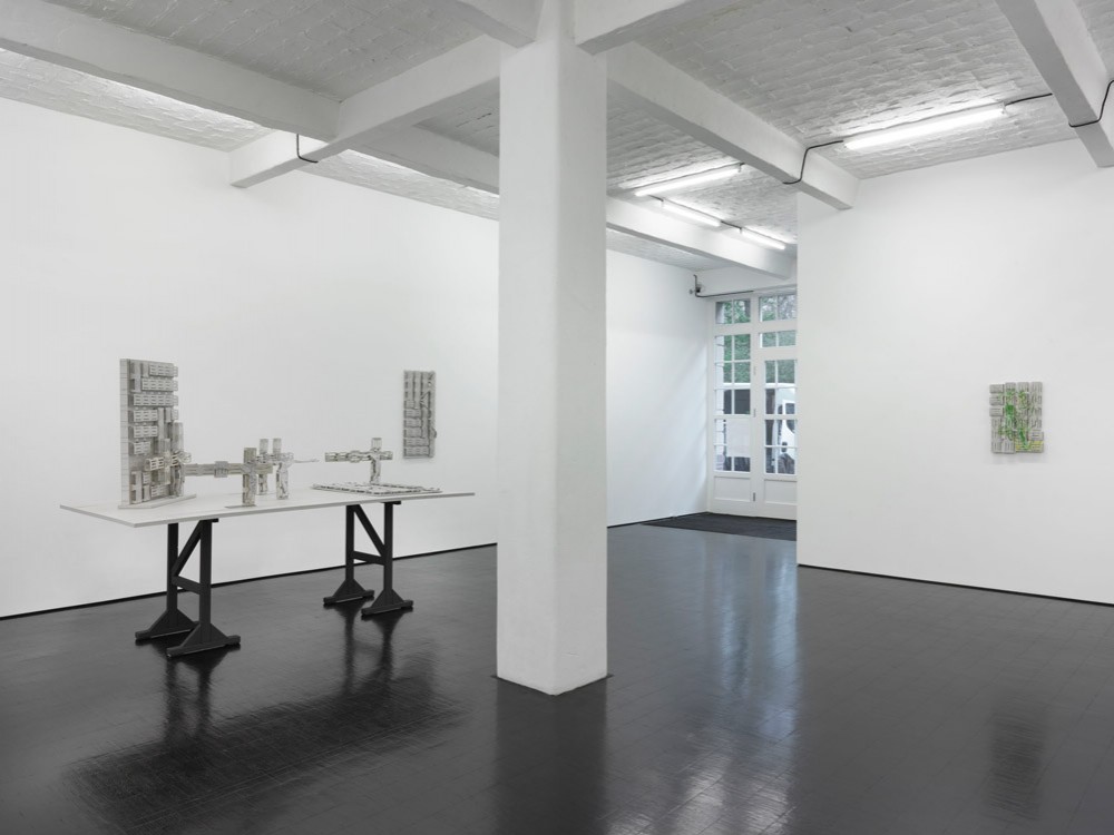 Thomas Bayrle Galerie Barbara Weiss 
