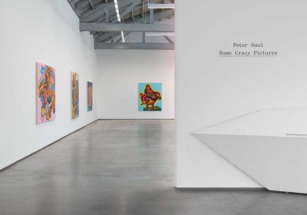 Peter Saul David Kordansky Gallery 