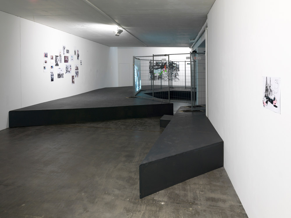 Erik van Lieshout Galerie Guido W. Baudach 