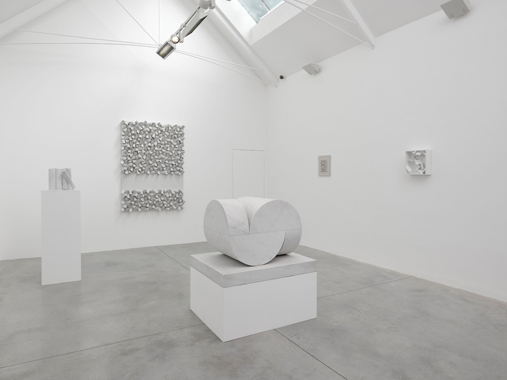 Sergio Camargo Lisson Gallery 