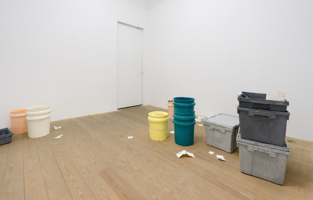 Ester Partegàs Foxy Production Untitled (Containers and Labels)
