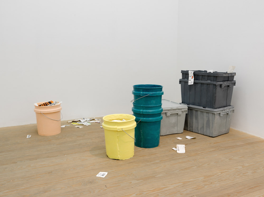 Ester Partegàs Foxy Production Untitled (Containers and Labels)