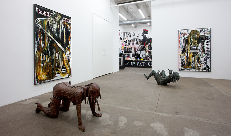 Jonathan Meese Bortolami Gallery 