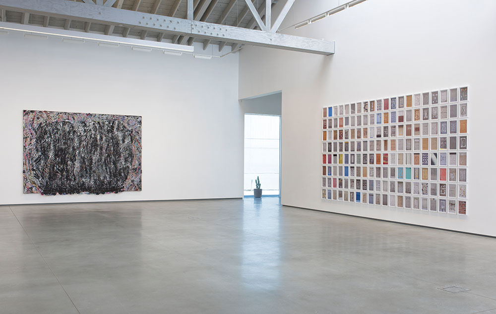 Andrew Dadson David Kordansky Gallery 