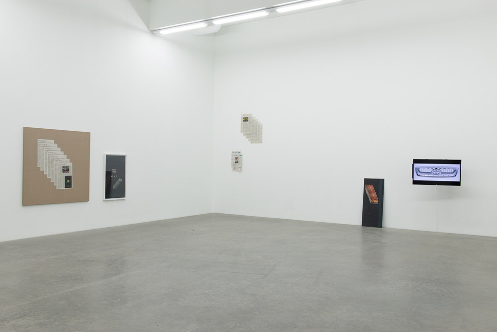 Matias Faldbakken Galerie Neu 