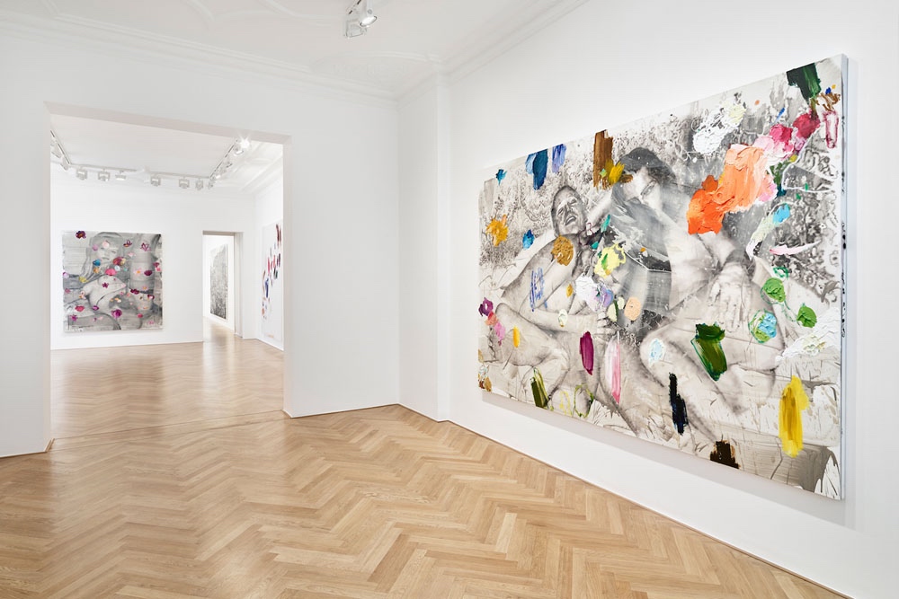 Ida Tursic & Wilfried Mille Galerie Max Hetzler 