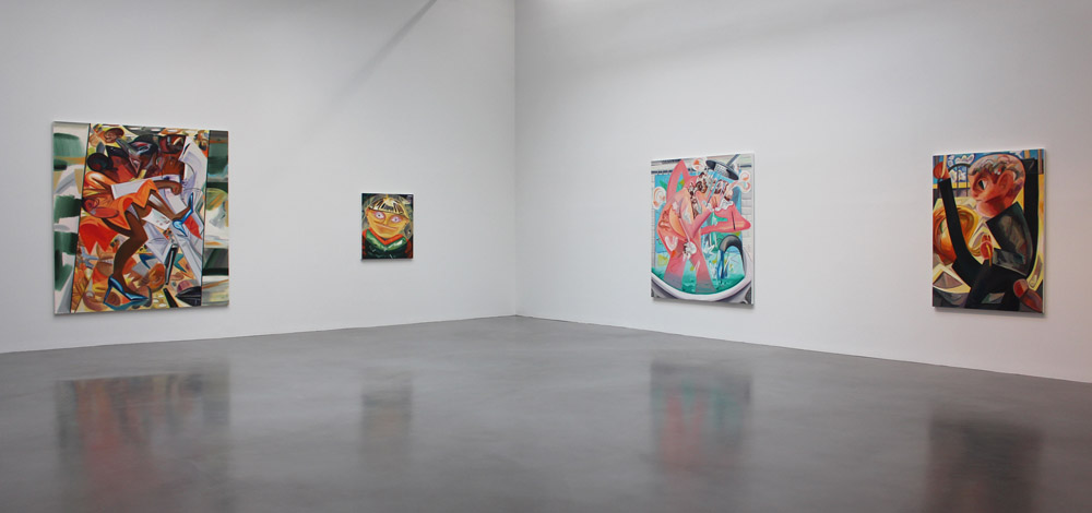 Dana Schutz Petzel Gallery 