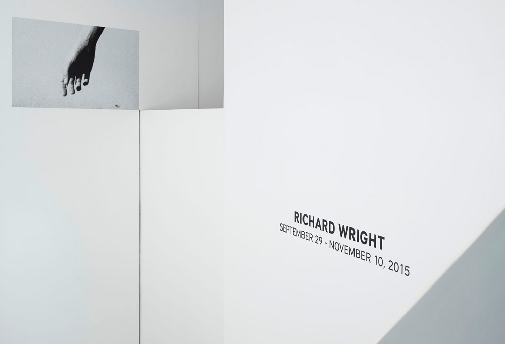 Richard Wright Gagosian 