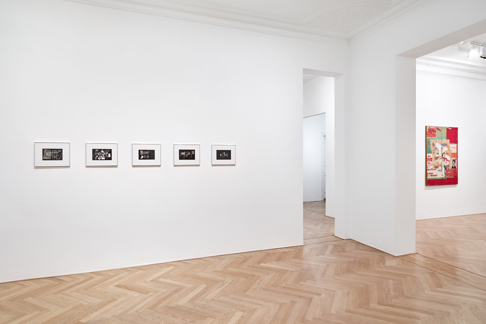 Raymond Hains  Galerie Max Hetzler 