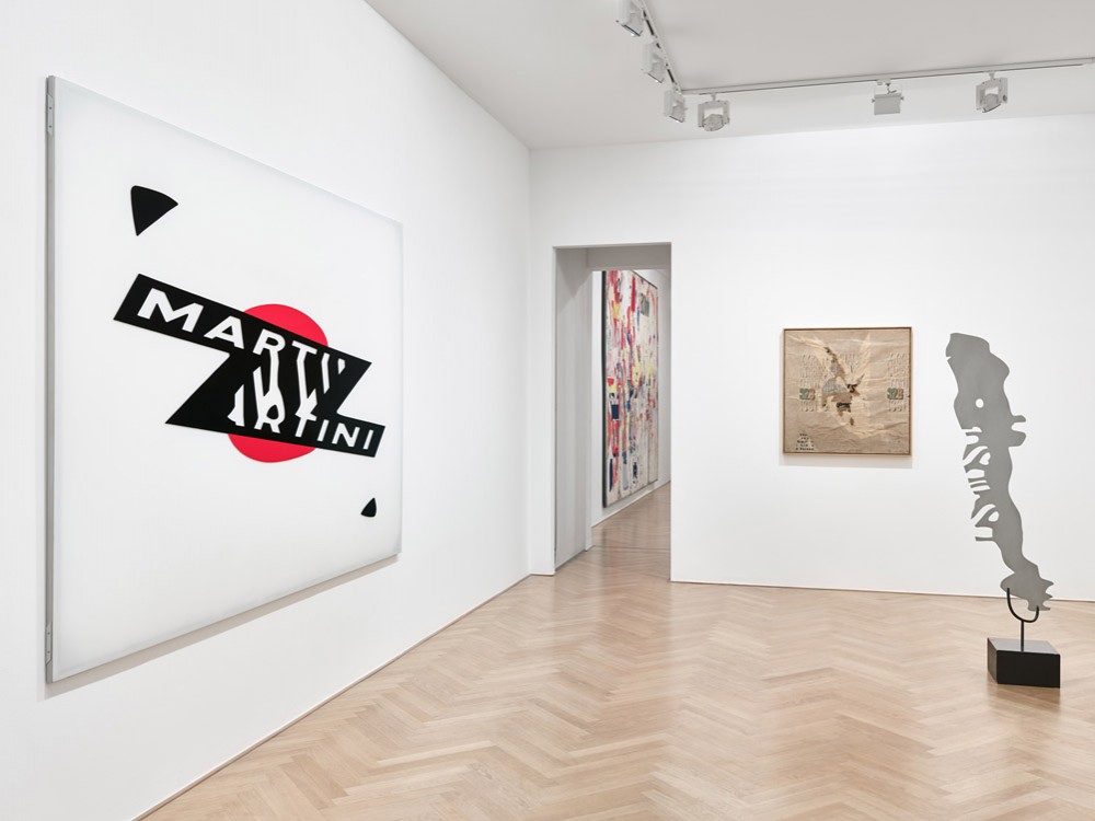 Raymond Hains  Galerie Max Hetzler 