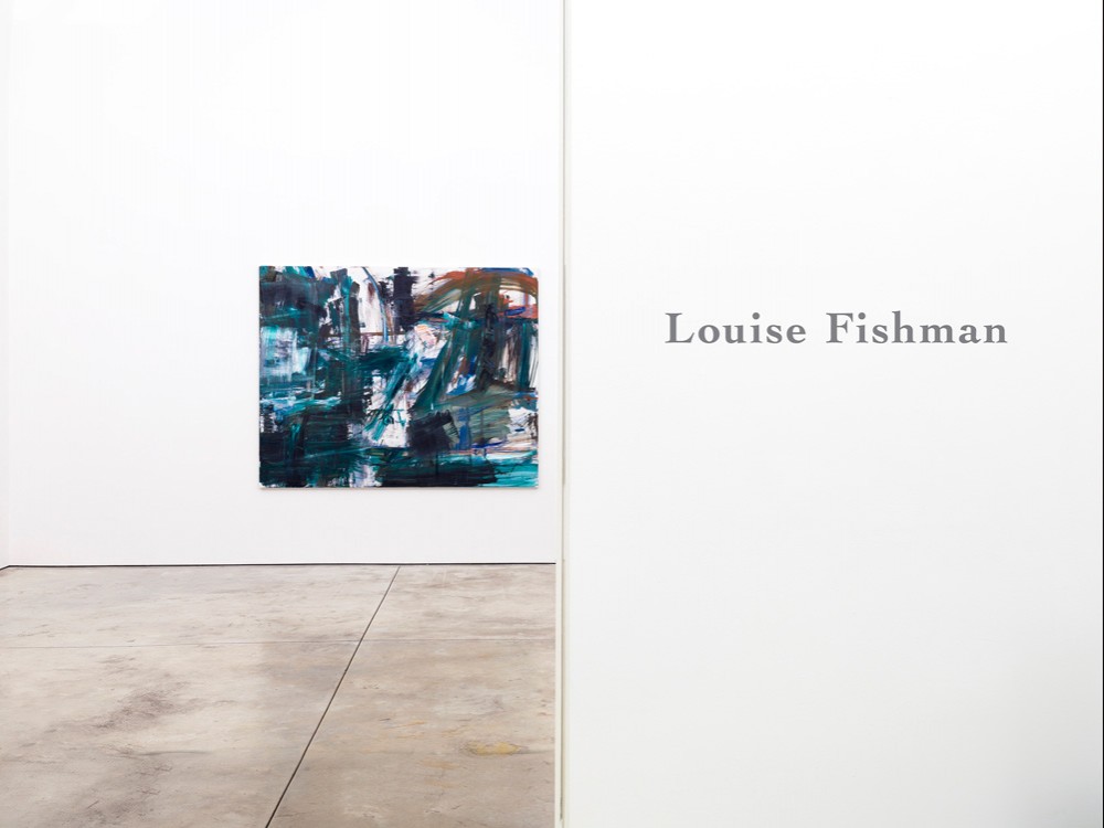 Louise Fishman Cheim & Read 