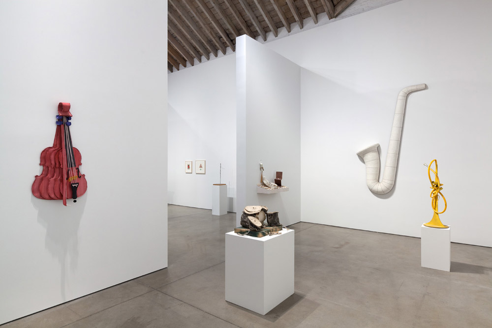 Claes Oldenburg & Coosje van Bruggen Paula Cooper Gallery 