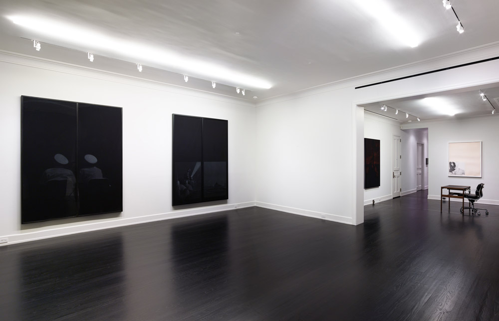 Troy Brauntuch Petzel Gallery 