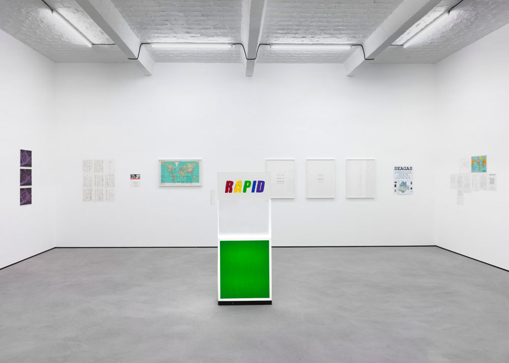 Peter Fend Galerie Barbara Weiss 