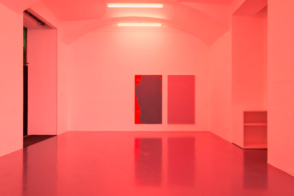 Nick Oberthaler Galerie Emanuel Layr 