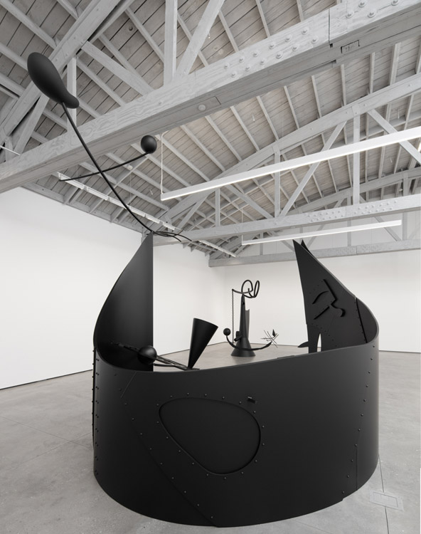 Aaron Curry David Kordansky Gallery 