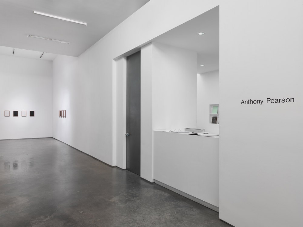Anthony Pearson Marianne Boesky Gallery 