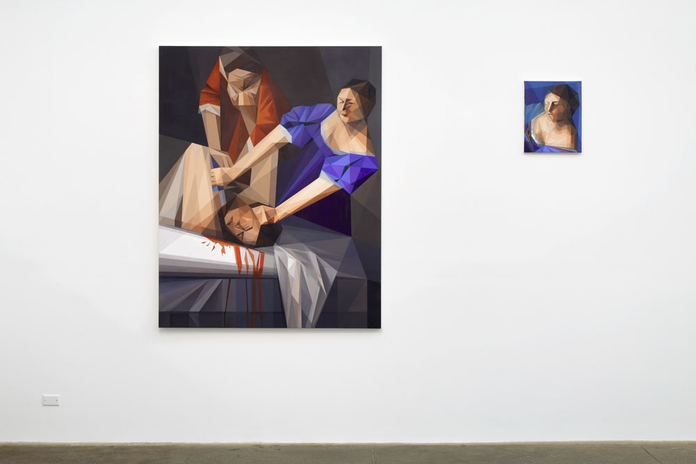 Anna Ostoya Bortolami Gallery 