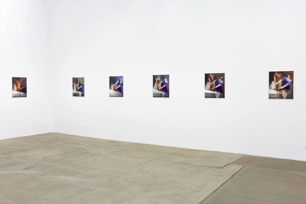 Anna Ostoya Bortolami Gallery 