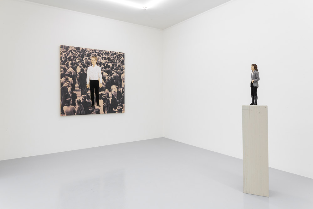 Stephan Balkenhol Mai 36 Galerie 