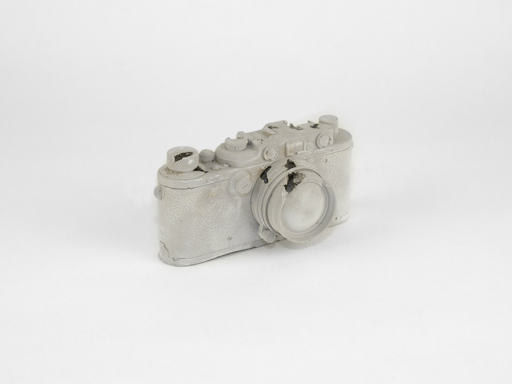 Daniel Arsham Leica Crystal Camera