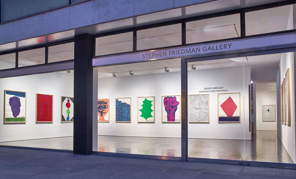 David Shrigley Stephen Friedman Gallery 