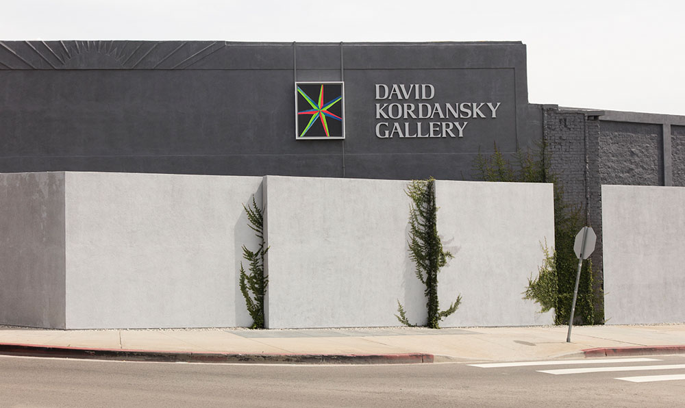 Chris Martin David Kordansky Gallery 