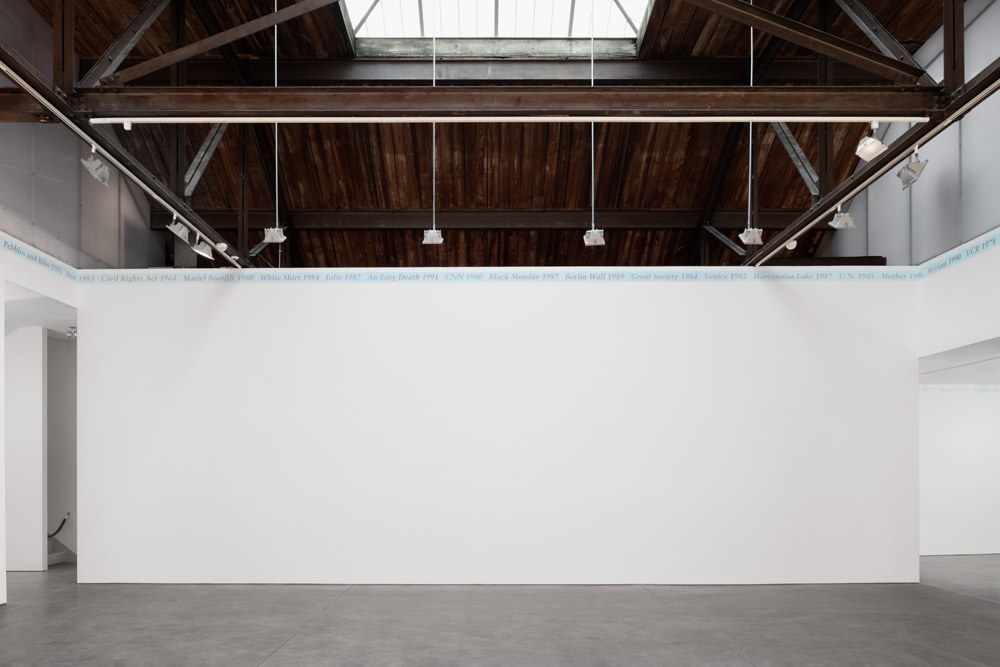 Felix Gonzalez-Torres Andrea Rosen Gallery (closed) 