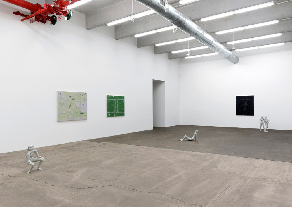 Robert Bordo, Sam Anderson with Michel Auder Bortolami Gallery 