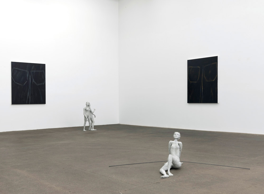 Robert Bordo, Sam Anderson with Michel Auder Bortolami Gallery 
