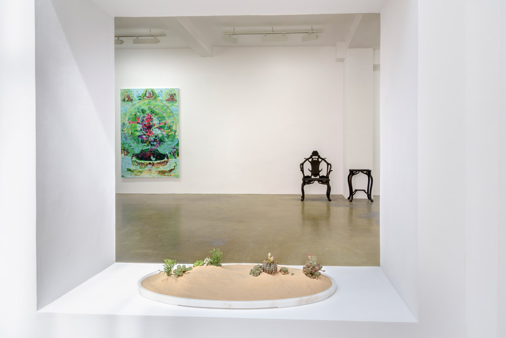 Zheng Guogu Galerie Chantal Crousel 