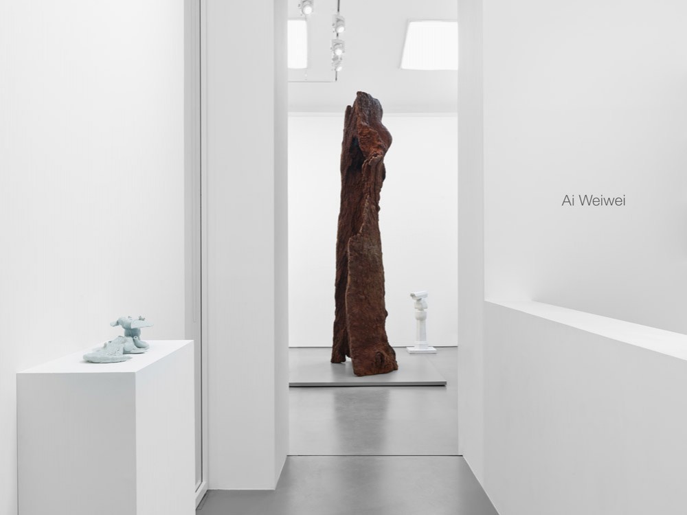 Ai Weiwei Galerie Max Hetzler 