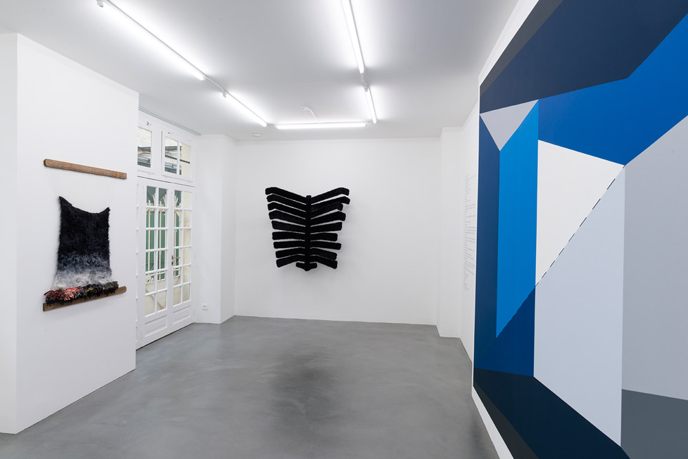 Frédéric Moser & Philippe Schwinger Galerie Jocelyn Wolff 