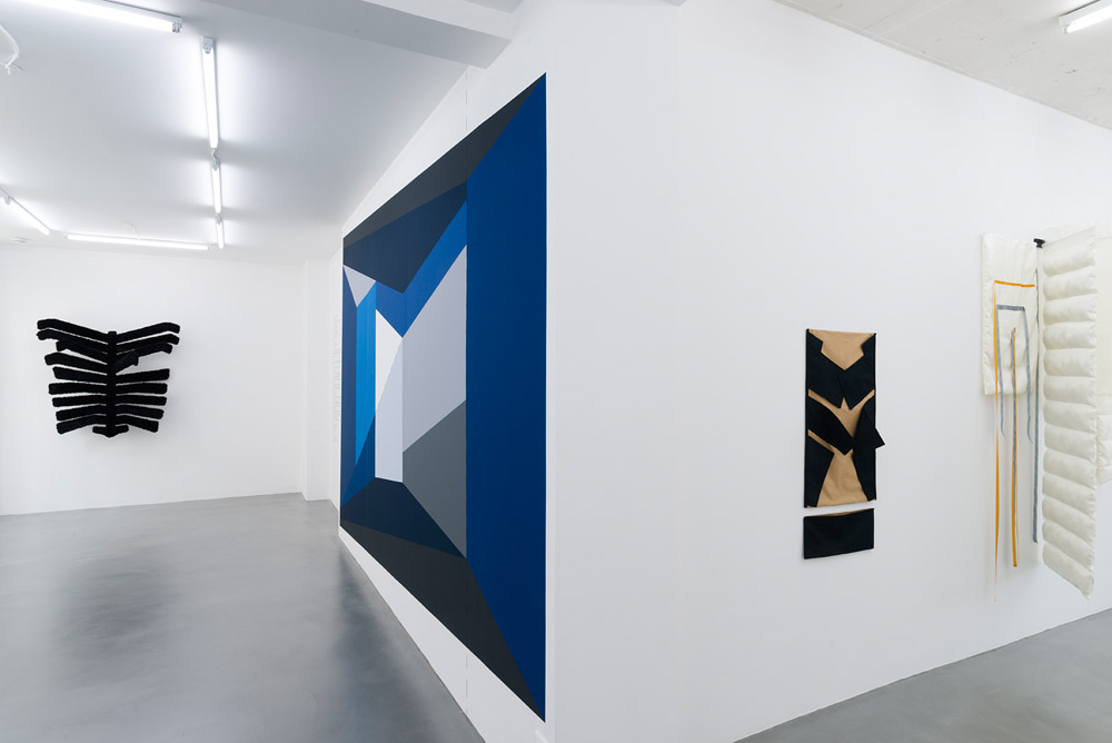 Frédéric Moser & Philippe Schwinger Galerie Jocelyn Wolff 