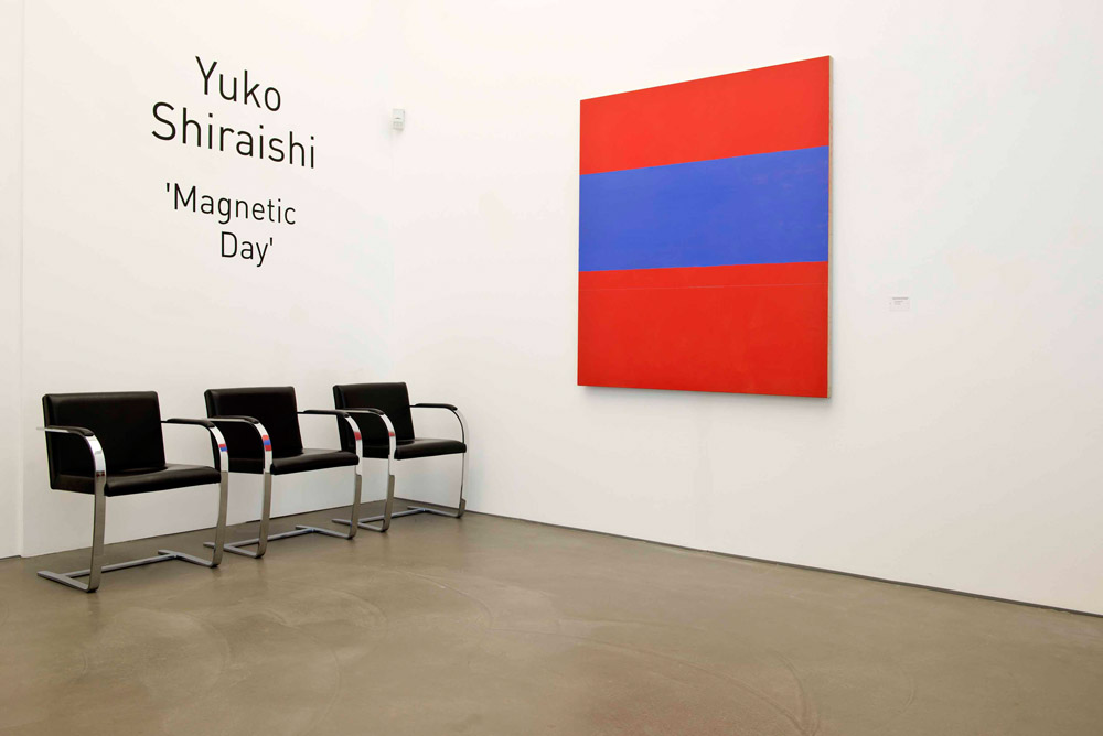 Yuko Shiraishi Galerie Hans Mayer 