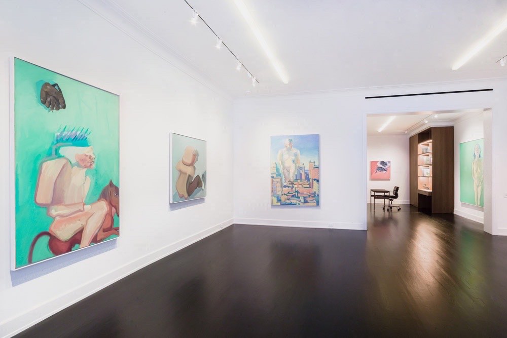 Maria Lassnig Petzel Gallery 