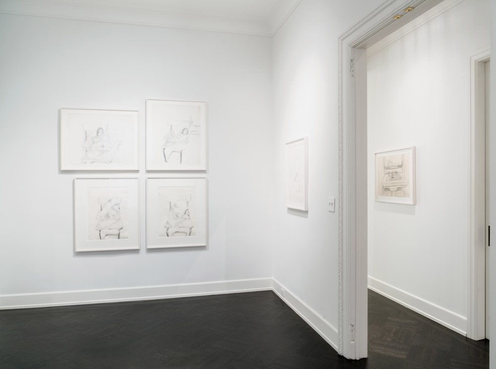 Maria Lassnig Petzel Gallery 