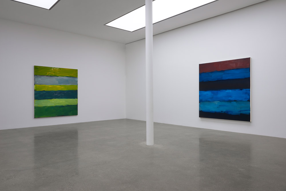 Sean Scully Timothy Taylor 